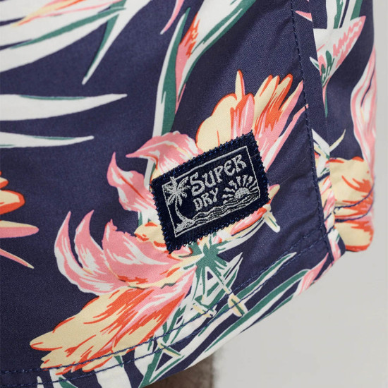 Superdry Ανδρικό μαγιό Vintage Hawaiian Swimshort